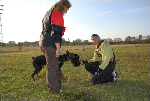 Training in Estonia 9/2007